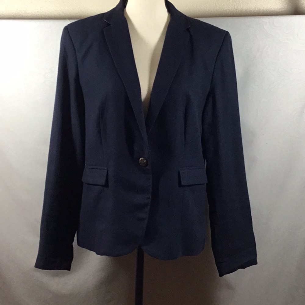 British Khaki Linen Blazer/Jacket